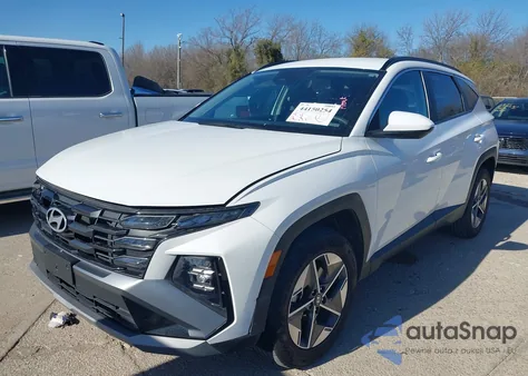 2025 Hyundai Tucson Sel from USA, damaged, VIN 5NMJBCDE8SH480765